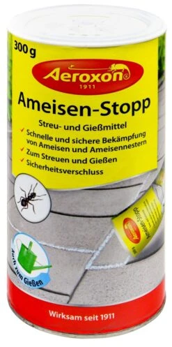Aeroxon Ameisen-Stopp Streu- Und Gießmittel - 0,3 Kg