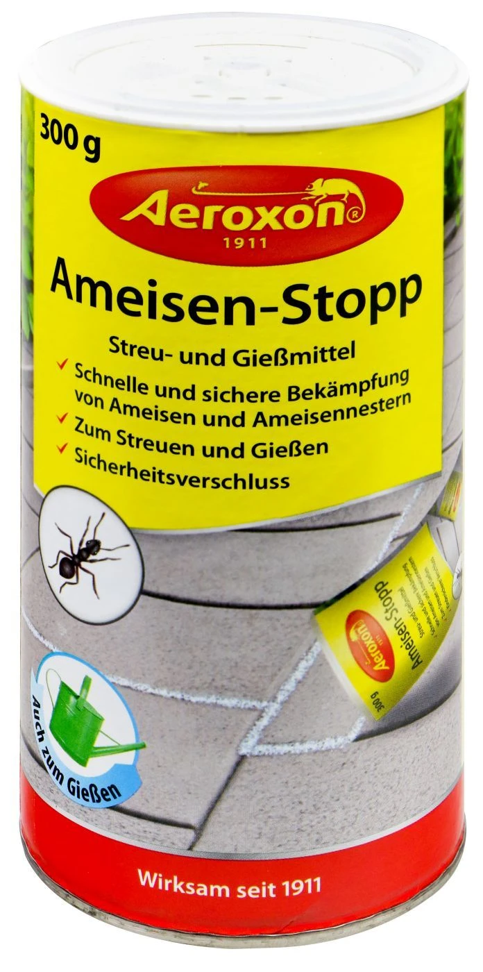 Aeroxon Ameisen-Stopp Streu- Und Gießmittel - 0,3 Kg 1 Aeroxon Ameisen-Stopp Streu- Und Gießmittel - 0,3 Kg