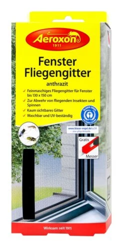 Aeroxon Fenster Fliegengitter