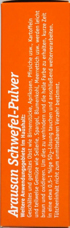 Arausan Schwefel-Pulver (10 X 10g) - 100 G 9 Arausan Schwefel-Pulver (10 X 10g) - 100 G -Garten und Außenbereich Arausan20Schwefel Pulver 15331 R01