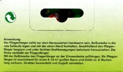 Braeco Fliegenfänger - 4 Stück -Garten und Außenbereich Braeco20Fliegenfaenger 35809 H01