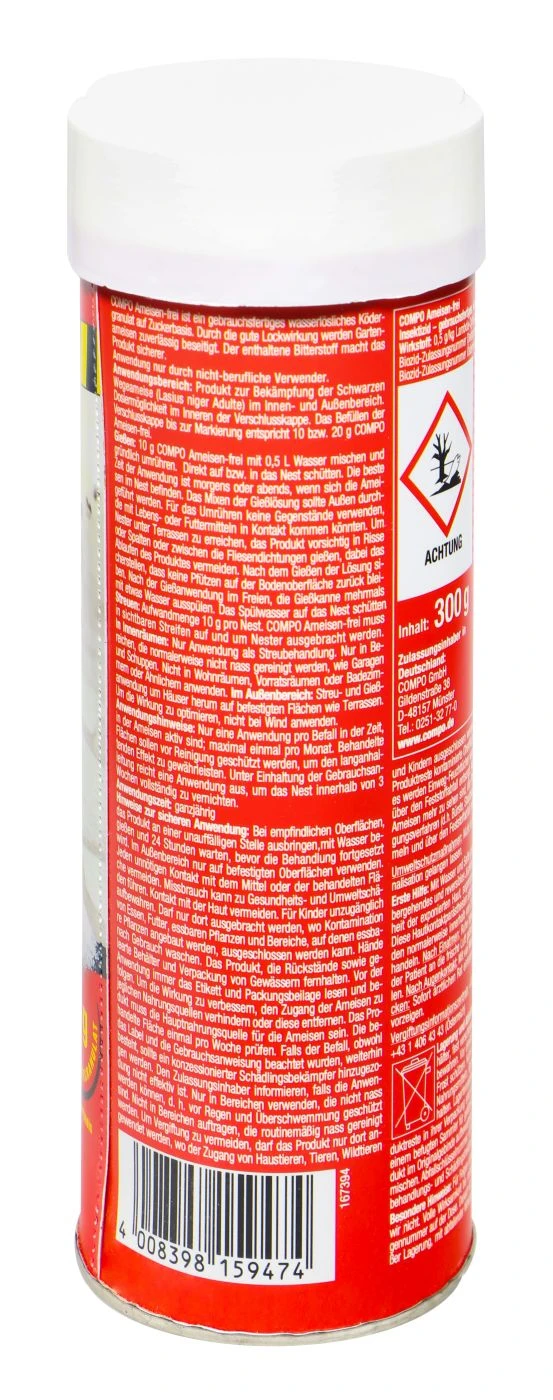 Compo Ameisen-Frei - 300 G 3 Compo Ameisen-Frei - 300 G – Bild 3
