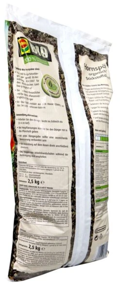 Compo Bio Hornspäne - 2,5 Kg -Garten und Außenbereich Compo20Bio20Hornspaene 45364 H02