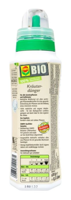 Titelseite -Garten und Außenbereich Compo20Bio20Kraeuterduenger 31511 H01