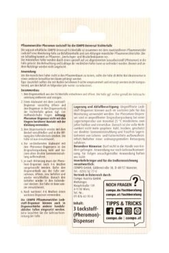 Compo Bio Pflaumenwickler Lockstoff - 3 Stück 5 Compo Bio Pflaumenwickler Lockstoff - 3 Stück -Garten und Außenbereich Compo20Bio20Pflaumenwickler20Lockstoff 34211 H01