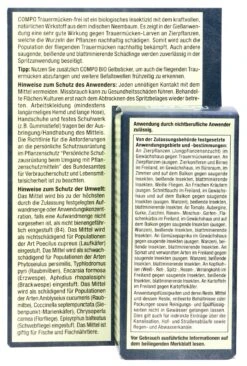 Compo Bio Trauermücken-Frei - 5 Ml -Garten und Außenbereich Compo20Bio20Trauermuecken Frei 31330 H01