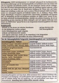 Compo Buchsbaumzünsler K.O. - 50 Ml 6 Compo Buchsbaumzünsler K.O. - 50 Ml -Garten und Außenbereich Compo20Buchsbaumzuensler20K.O. 31251 H01