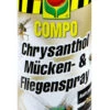 Compo Chrysanthol Mücken-und Fliegenspray - 0,5 L
