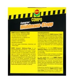 Compo Cumarax Wühlmaus-Stopp - 200 G -Garten und Außenbereich Compo20Cumarax20Wuehlmaus Stopp2020020g 31153 H01
