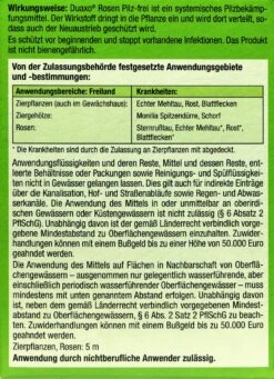 Compo Duaxo Rosen-Pilz-frei - 50 Ml -Garten und Außenbereich Compo20Duaxo20Rosen20Pilz frei 31338 H01