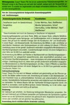 Compo Duaxo Rosen-Pilz-frei - 130 Ml 7 Compo Duaxo Rosen-Pilz-frei - 130 Ml -Garten und Außenbereich Compo20Duaxo20Rosen20Pilz frei 31340 H01