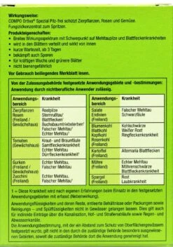 Compo Ortiva Spezial Pilz-frei - 20 Ml -Garten und Außenbereich Compo20Ortiva20Spezial20Pilz frei 31132 H01