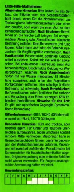 Compo Pilz-frei Revus - 20 Ml -Garten und Außenbereich Compo20Pilzfrei20Revus 33432 R01