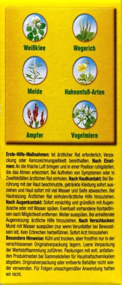 Compo Rasenunkraut-Vernichter Banvel Quattro - 75 Ml -Garten und Außenbereich Compo20Rasenunkraut Vernichter20Banvel20Quattro 33419 R01