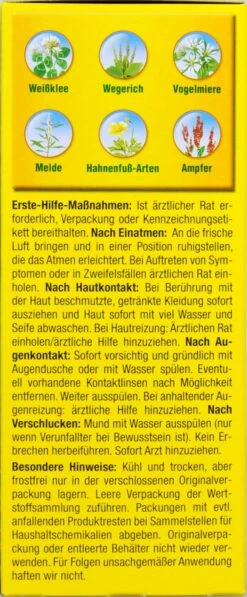 Compo Rasenunkraut-Vernichter Perfekt - 200 Ml -Garten und Außenbereich Compo20Rasenunkraut Vernichter20Perfekt 31831 R01