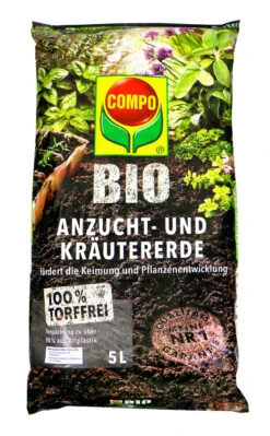 Compo Sana Anzucht- Und Kräutererde - 5 L