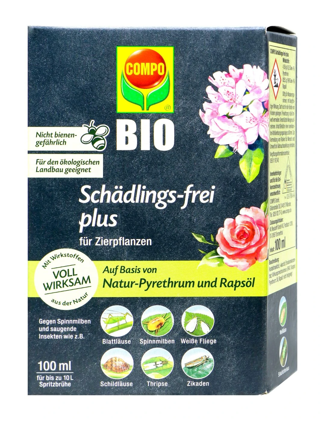 Compo Schädlings-frei Plus - 100 Ml 1 Compo Schädlings-frei Plus - 100 Ml