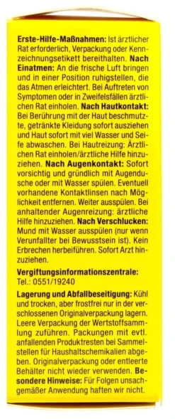 Compo Rasenunkraut-Vernichter Banvel Quattro - 10 Ml -Garten und Außenbereich Compo Rasenunkraut Vernichter 10ml 33204 R01