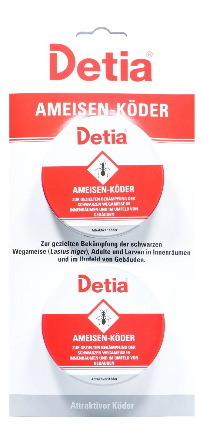 Detia Ameisen-Köderdose - 2 Stück 1 Detia Ameisen-Köderdose - 2 Stück