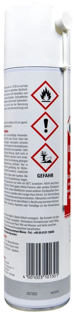 Detia Ungeziefer-Spray - 0,4 L -Garten und Außenbereich Detia20Ungeziefer Spray 36122 H02