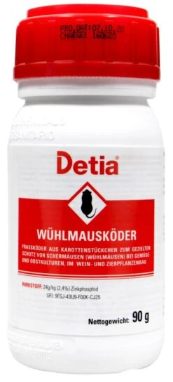 Detia Wühlmausköder - 90 G