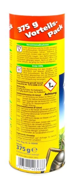 Etisso Ameisen Power-Stop - 0,375 Kg -Garten und Außenbereich Etisso20Ameisen20Power Stop 39170 H02