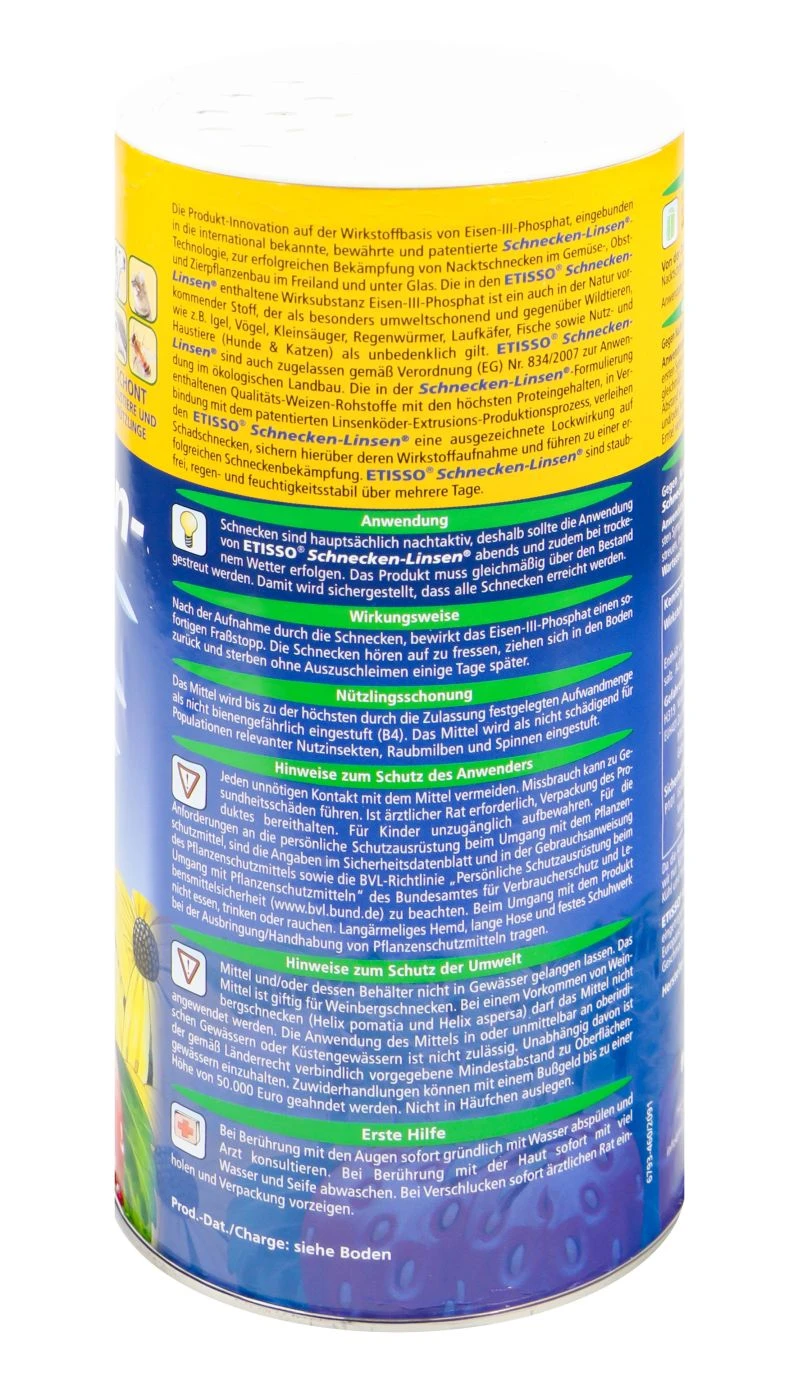 Etisso Schneckenlinsen - 300 G 3 Etisso Schneckenlinsen - 300 G – Bild 3