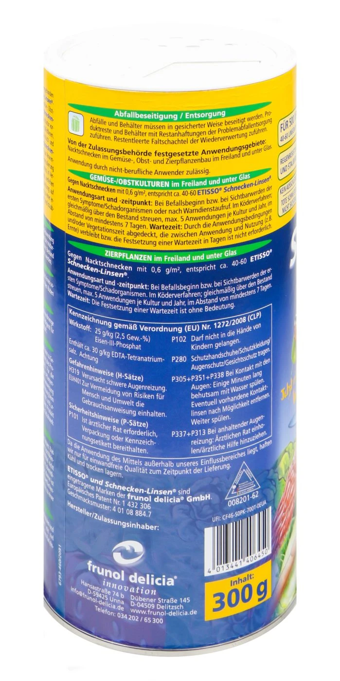 Etisso Schneckenlinsen - 300 G 2 Etisso Schneckenlinsen - 300 G – Bild 2