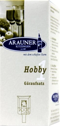 Kitzinger Gäraufsatz Hobby 5 Kitzinger Gäraufsatz Hobby -Garten und Außenbereich Gaeraufsatz 12807 V01