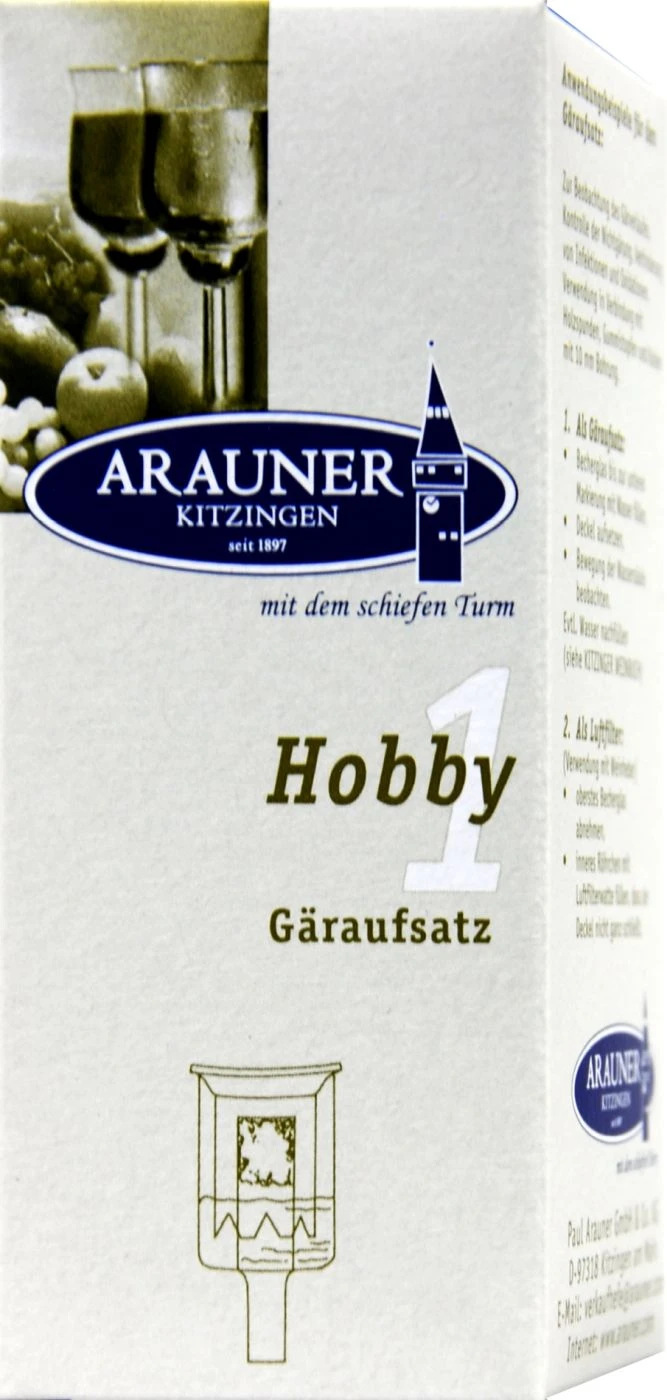 Kitzinger Gäraufsatz Hobby 3 Kitzinger Gäraufsatz Hobby – Bild 3