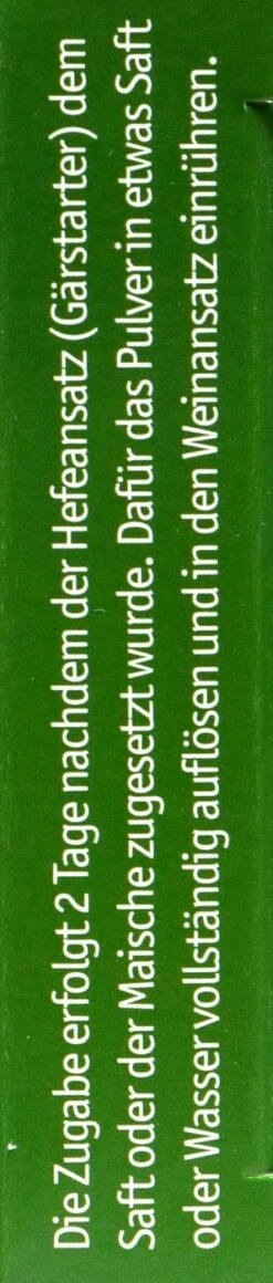 Kitzinger Hefenährsalz - 10 G -Garten und Außenbereich Hefenaehrsalz 15135 R01