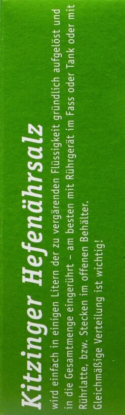 Kitzinger Hefenährsalz - 100 G -Garten und Außenbereich Kitzinger20Hefenaehrsalz 14570 L01
