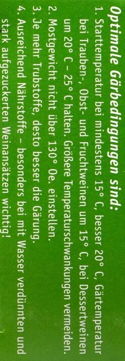 Kitzinger Hefenährsalz - 100 G -Garten und Außenbereich Kitzinger20Hefenaehrsalz 14570 O01