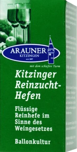Kitzinger Reinzucht-Hefe Assmannshausen - 20 Ml