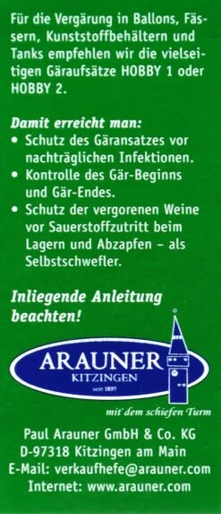Kitzinger Reinzucht-Hefe Malaga - 20 Ml 6 Kitzinger Reinzucht-Hefe Malaga - 20 Ml -Garten und Außenbereich Kitzinger20Reinzuchthefe 15105 H01