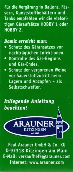 Kitzinger Reinzucht-Hefe Bordeaux - 20 Ml 7 Kitzinger Reinzucht-Hefe Bordeaux - 20 Ml -Garten und Außenbereich Kitzinger20Reinzuchthefe 15123 H01