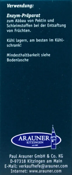 Kitzinger Anti Geliermittel - 50 G -Garten und Außenbereich Kitzinger Anti Geliermittel 15145 R01