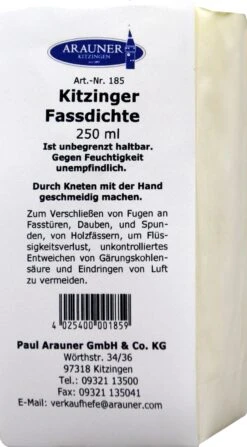 Kitzinger Faßdichte - 250 G