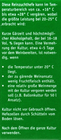 Kitzinger Hefe Haut Sauternes - 20 Ml -Garten und Außenbereich Kitzinger Hefe Haut Sauternes 15119 L01