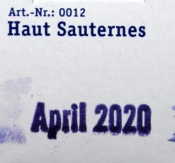 Kitzinger Hefe Haut Sauternes - 20 Ml -Garten und Außenbereich Kitzinger Hefe Haut Sauternes 15119 O01