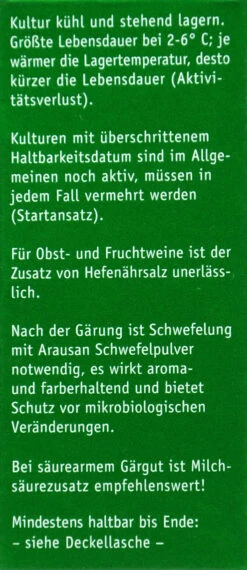 Kitzinger Hefe Haut Sauternes - 20 Ml -Garten und Außenbereich Kitzinger Hefe Haut Sauternes 15119 R01