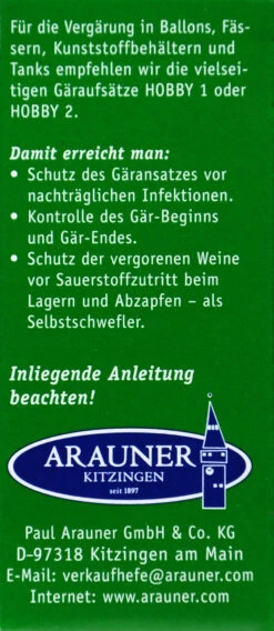 Kitzinger Hefe Sherry - 20 Ml -Garten und Außenbereich Kitzinger Hefe Sherry 15113 H01