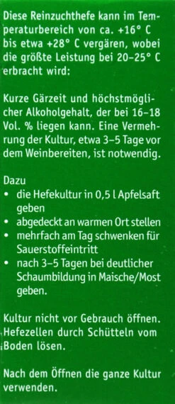 Kitzinger Hefe Sherry - 20 Ml -Garten und Außenbereich Kitzinger Hefe Sherry 15113 L01