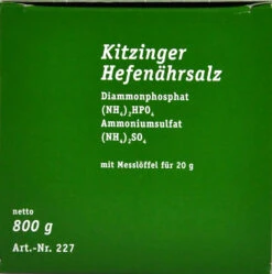 Kitzinger Hefenährsalz - 800 G 7 Kitzinger Hefenährsalz - 800 G -Garten und Außenbereich Kitzinger Hefenaehrsalz 15337 O01