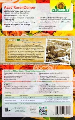 Neudorff Azet Rosen-Dünger - 1 Kg 7 Neudorff Azet Rosen-Dünger - 1 Kg -Garten und Außenbereich Neudorff20Azet20Rosenduenger 34841 H01