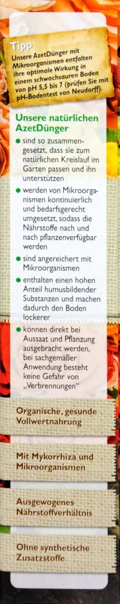 Neudorff Azet Rosen-Dünger - 1 Kg 6 Neudorff Azet Rosen-Dünger - 1 Kg -Garten und Außenbereich Neudorff20Azet20Rosenduenger 34841 R01