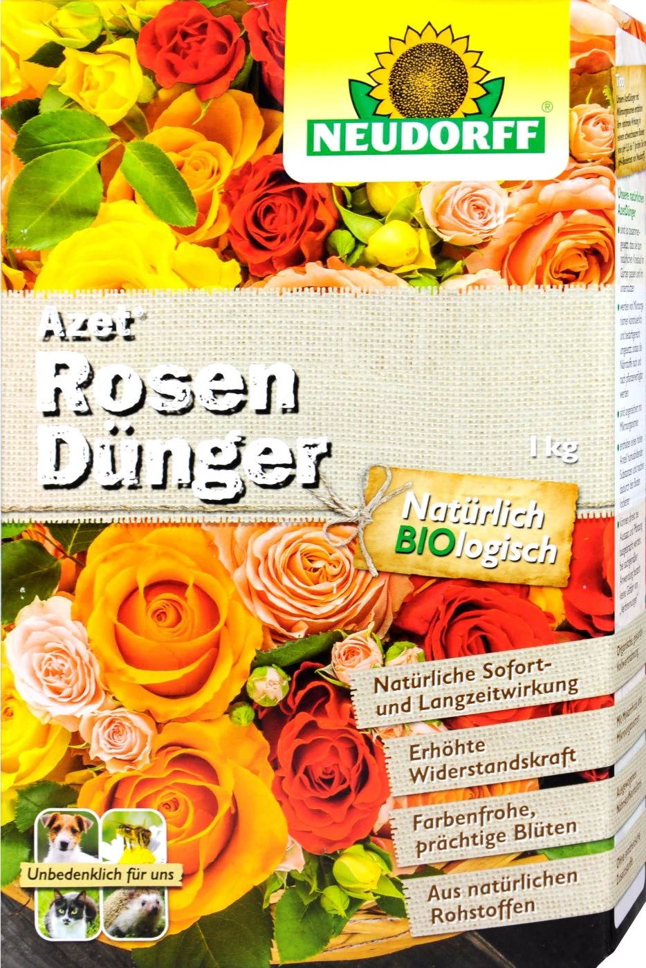 Neudorff Azet Rosen-Dünger - 1 Kg 1 Neudorff Azet Rosen-Dünger - 1 Kg