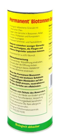 Neudorff Biotonnen Geruchsfrei - 0,5 Kg -Garten und Außenbereich Neudorff20Biotonnen20Geruchsfrei 33813 H01