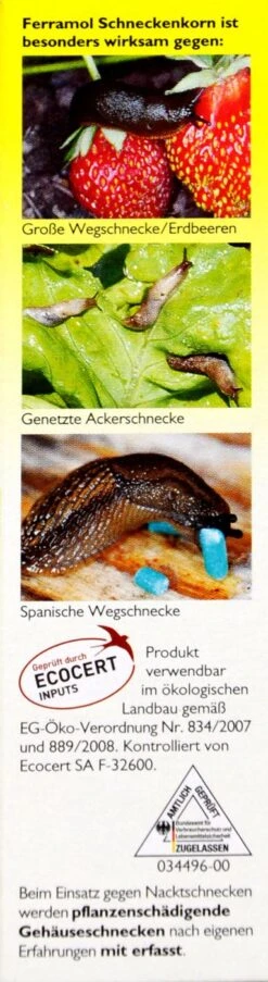 Neudorff Ferramol Schneckenkorn - 200 G -Garten und Außenbereich Neudorff20Ferramol20Schneckenkorn 32716 R01