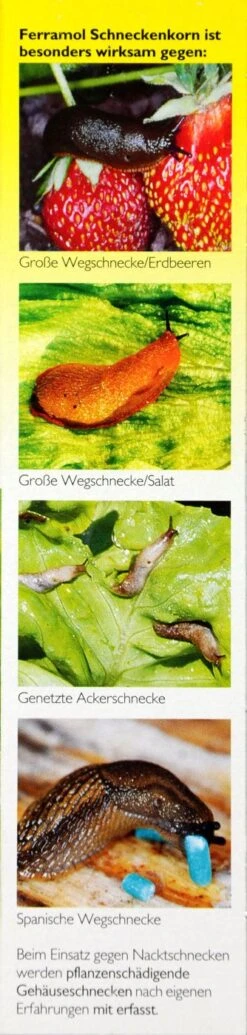 Neudorff Ferramol Schneckenkorn - 500 G -Garten und Außenbereich Neudorff20Ferramol20Schneckenkorn 32718 R01